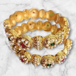 Indian Gold Plated Bollywood Bangles